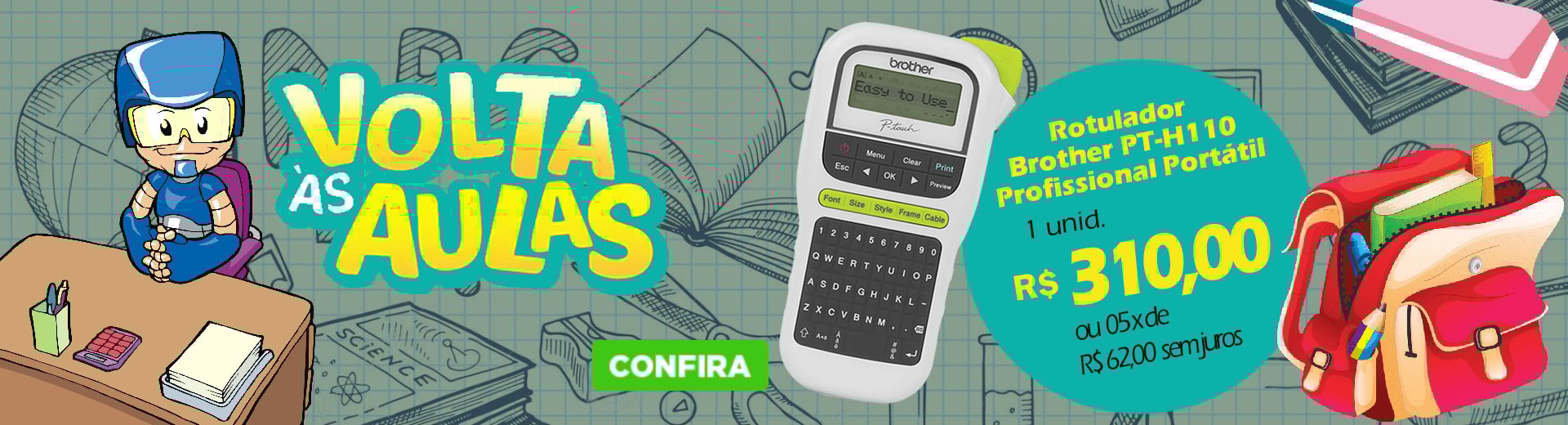 Volta as Aulas - PT-H110