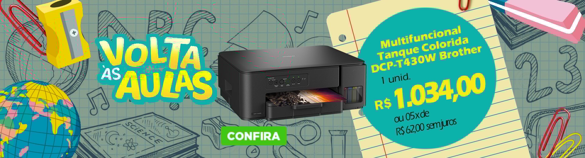 Volta as Aulas -DCP-T430DW