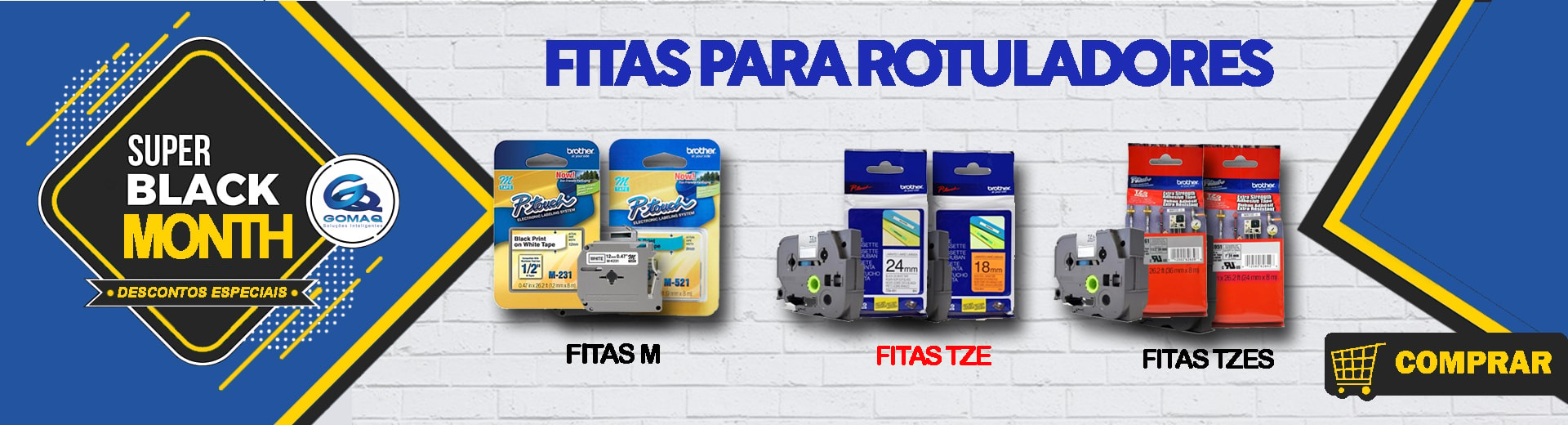 Banner Black Friday - Fitas