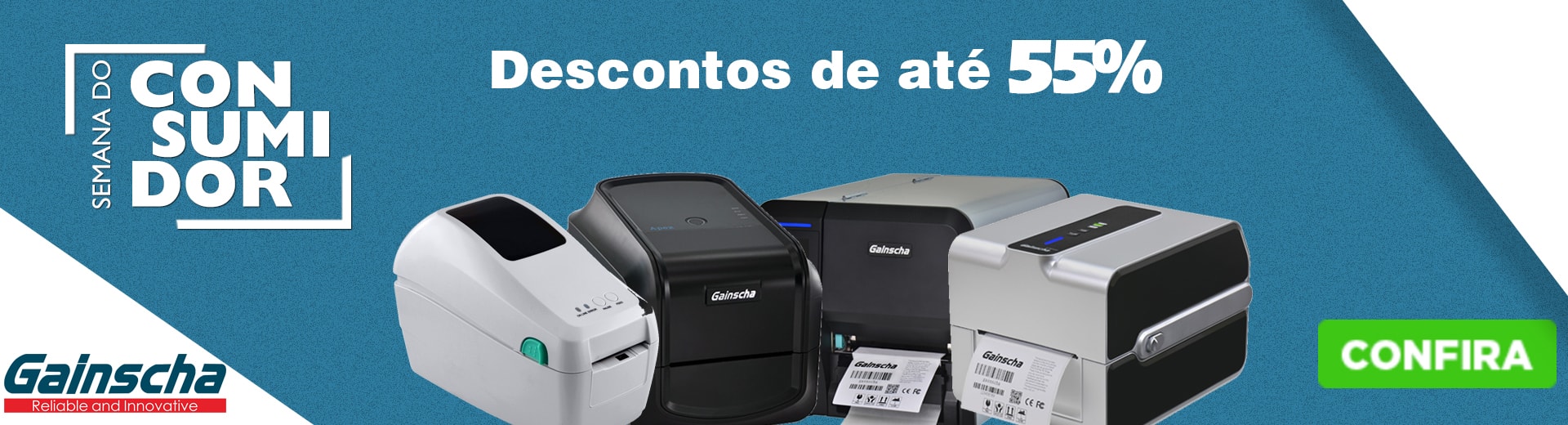 Mês do Consumidor Gainscha