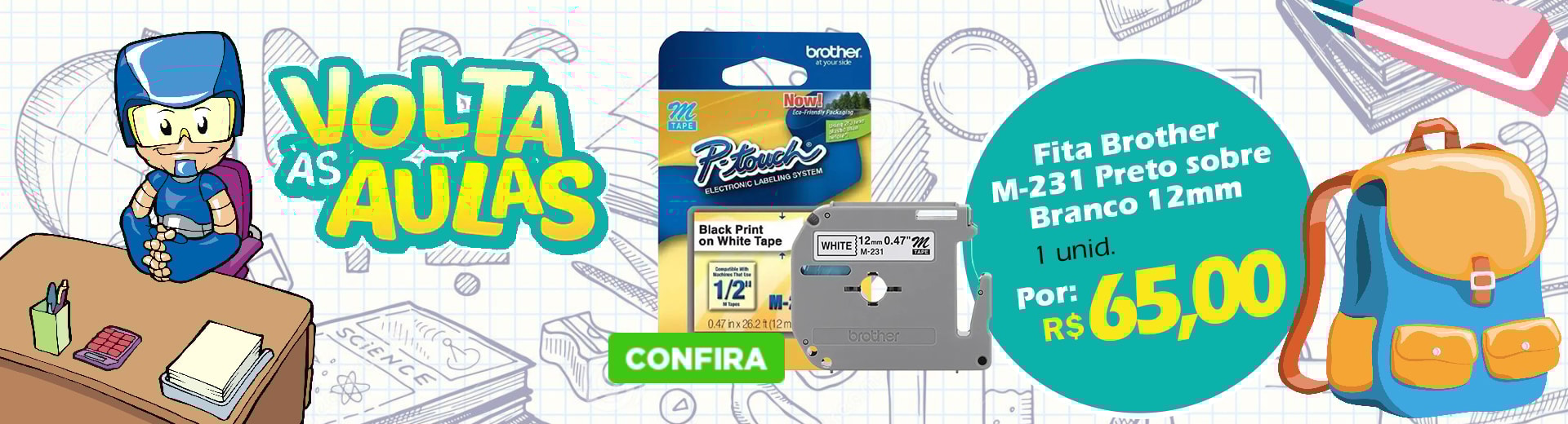 Volta as Aulas - Fitas M231