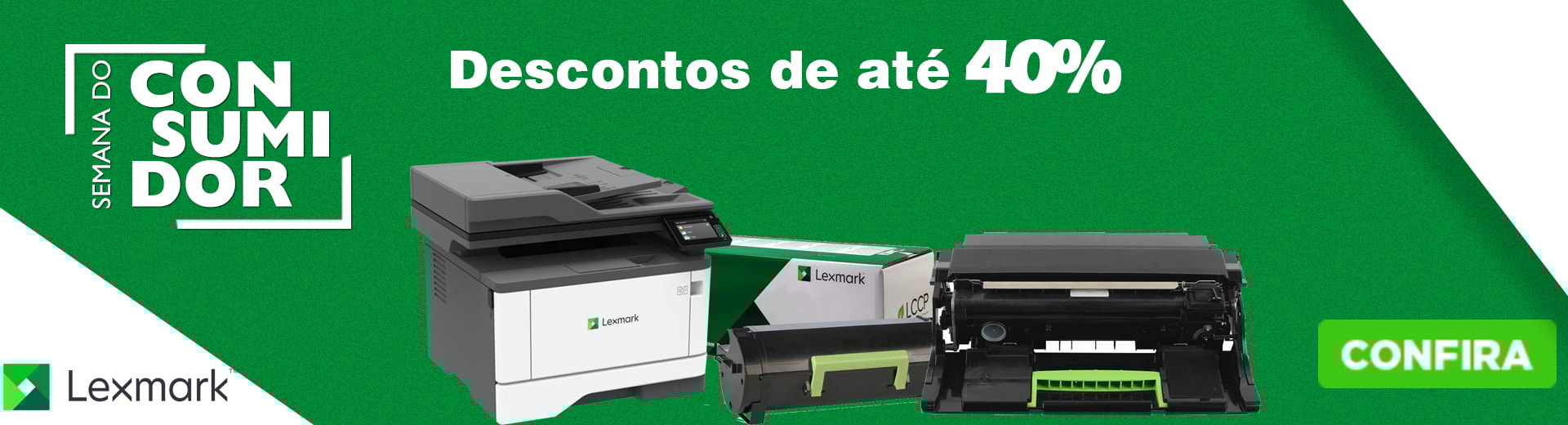 Mês do Consumidor Lexmark