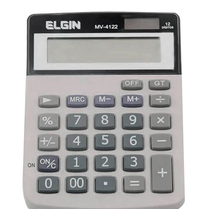 Calculadora Elgin MV-4122 12 Digitos