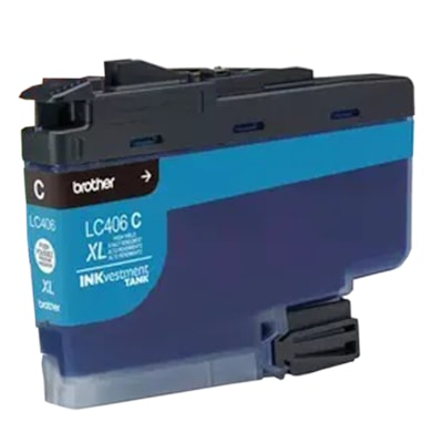 Cartucho de Tinta Azul LC406XLCS Brother