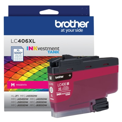 Cartucho de Tinta Magenta LC406XLMS Brother