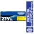 Cartucho de Toner Brother Amarelo TN-219XLYBR para até 2300 páginas