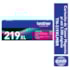 Cartucho de Toner Brother Magenta TN-219XLMBR para até 2300 páginas