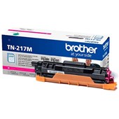 Cartucho de Toner Brother TN-217M Magenta p/ 2.300 Páginas