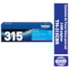 Cartucho de Toner Brother TN-319C Ciano p/ 6.000 Páginas