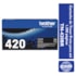 Cartucho de Toner Brother TN-420BR Preto p/ 1.200 Páginas