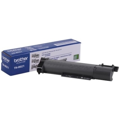 Cartucho de Toner Brother TN-B021 Preto p/ até 2.600 páginas