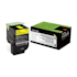 Cartucho de Toner Lexmark 70CBXY0 Amarelo p/ 4.000 Páginas