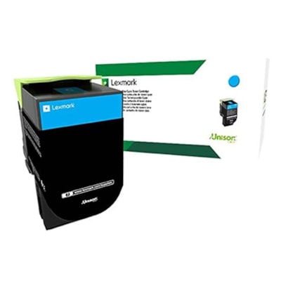 Cartucho de Toner Lexmark 71B40C0 Ciano p/ 2.300 Páginas