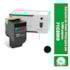 Cartucho de Toner Lexmark 71C80K0 Preto para 5.000 páginas