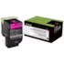 Cartucho de Toner Lexmark 74CBSM0 Magenta p/ 7.000 Páginas
