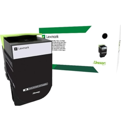 Cartucho de Toner Lexmark 75M4HK0 Preto para 15.800 páginas