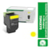 Cartucho de Toner Lexmark 75M4XY0 Amarelo para até 11.700 páginas