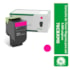 Cartucho de Toner Lexmark 78CBXM0 Magenta para até 5.000 páginas