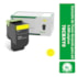 Cartucho de Toner Lexmark 78CBXY0 Amarelo p/ 5.000 Páginas