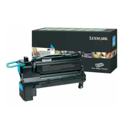 Cartucho de Toner Lexmark C792X1CG Ciano p/ 20.000 Páginas