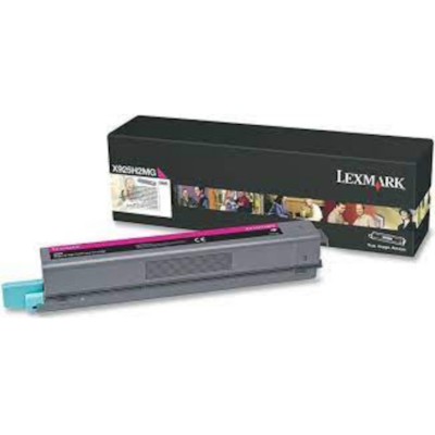 Cartucho de Toner Lexmark X925H2MG Magenta p/ 7.500 Páginas