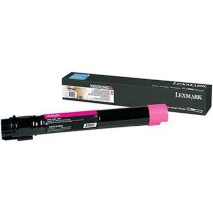 Cartucho de Toner Lexmark X950X2MG Magenta p/ 22.000 Páginas