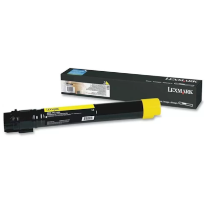 Cartucho de Toner Lexmark X950X2YG Amarelo p/ 22.000 Páginas