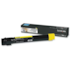 Cartucho de Toner Lexmark X950X2YG Amarelo p/ 22.000 Páginas