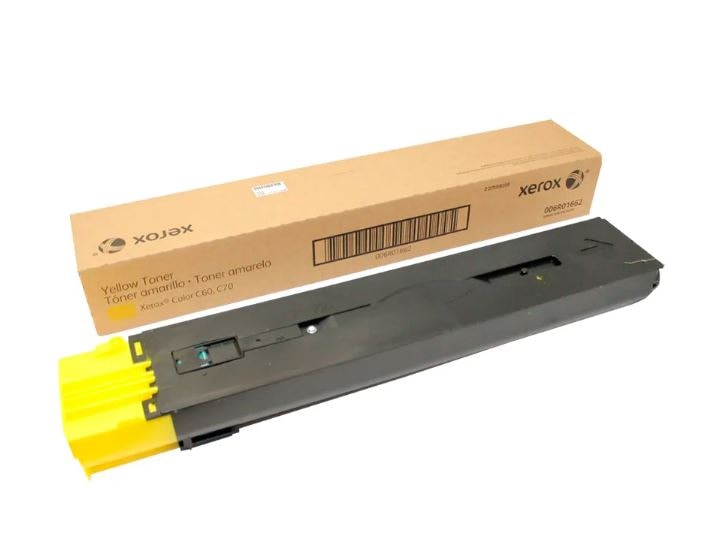 Cartucho de Toner Xerox 006R01662 Amarelo 30000 Páginas C70 - Loja