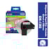 Etiqueta Térmica Brother DK-1202 Branca Pré Cortada 100mm x 62mm 300un