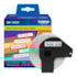 Etiqueta Térmica Brother DK-1203 Branca Pré Cortada 17mm x 87,1mm 300un