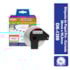 Etiqueta Térmica Brother  DK-1208 Branca Pré Cortada 38mm x 90,3mm 400un
