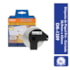 Etiqueta Térmica Brother DK-1209 Branca Pré Cortada 29mm x 62mm 800un