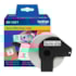 Etiqueta Térmica Brother DK-1221 Branca Pré Cortada 23mm 1000un