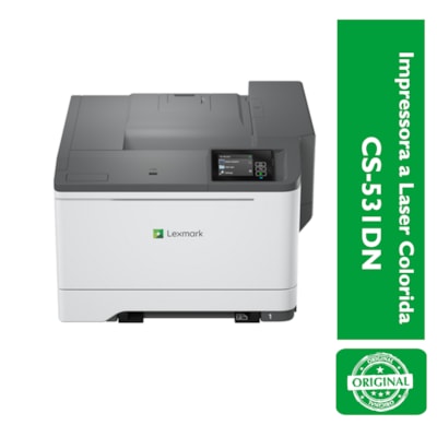 Impressora a Laser Lexmark CS-531DW Colorida
