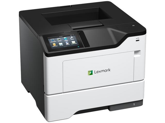 Impressora a Laser Lexmark MS-821DN Monocromática - Loja Gomaq