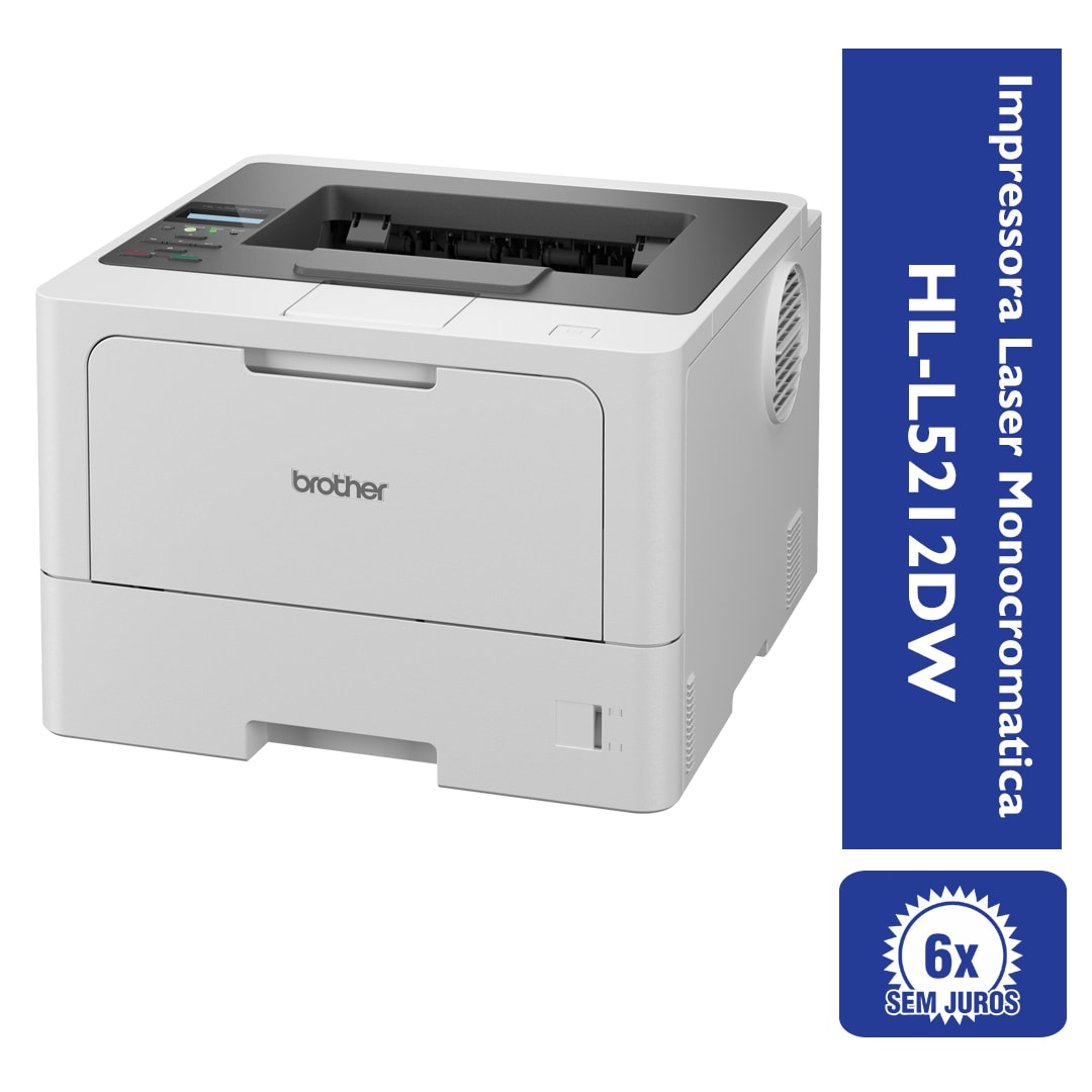 Impressora a Laser Colorida HL-L8360CDW Brother - Loja Gomaq