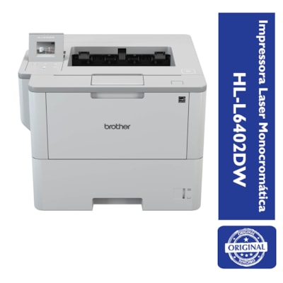 Impressora Brother HL-L6402DW Laser Monocromática