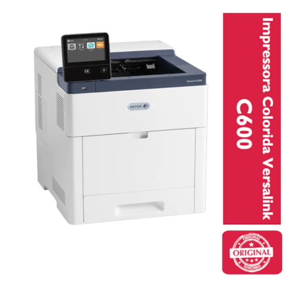 Impressora Colorida Xerox Versalink C600