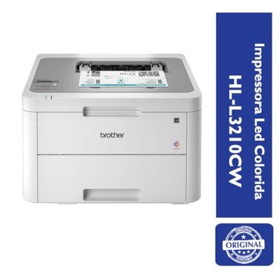 Impressora Led Colorida HL-L3210CW Brother