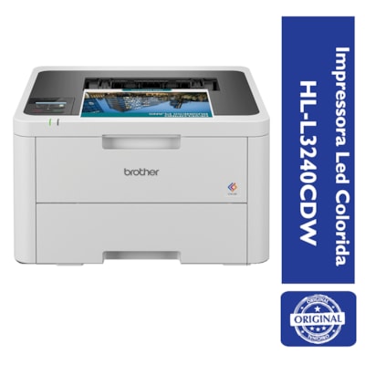 Impressora Led Colorida HL-L3240CDW Brother