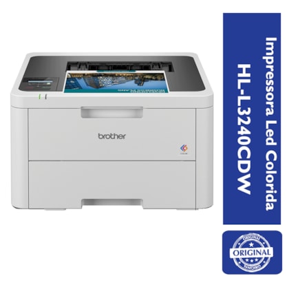 Impressora Led Colorida HL-L3240CDW Brother