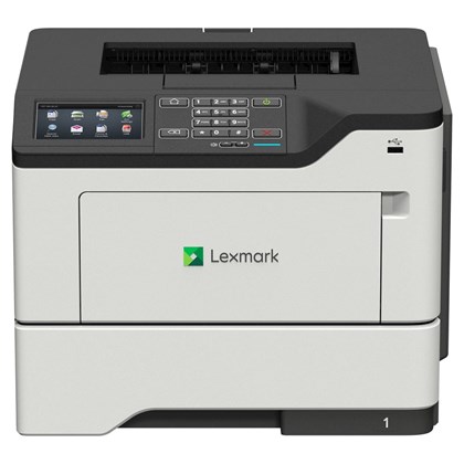 Impressora Lexmark MS-622de Laser Monocromática 50 PPM