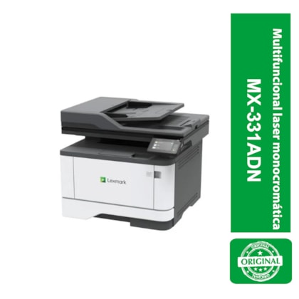 Impressora Lexmark MX-331ADN Laser Monocromática 40PPM