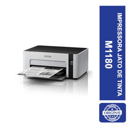 Impressora Monocromática EcoTank M1180