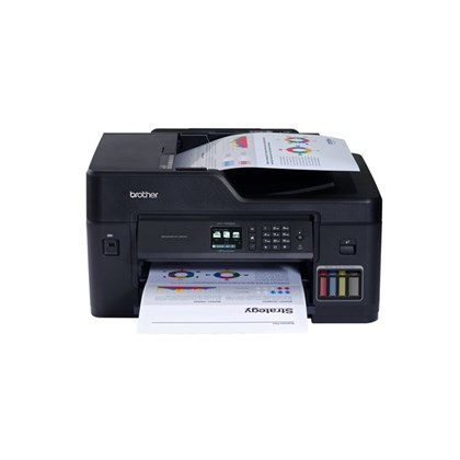 Impressora Multifuncional Brother MFC-T4500DW Tanque de Tinta 27 PPM