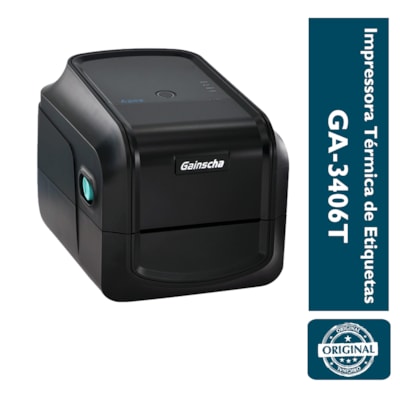 Impressora Térmica de Etiquetas GA-3406T Gainscha