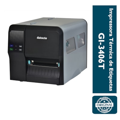 Impressora Térmica de Etiquetas GI-3406T Gainscha