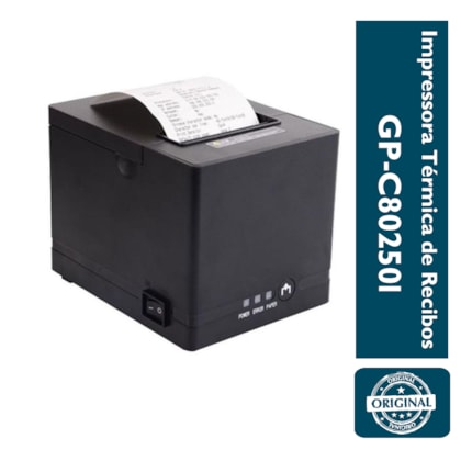 Impressora Térmica de Recibos GP-C80250l Gainscha