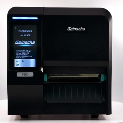 Impressora Térmica Industrial Gainscha GI-2408TM